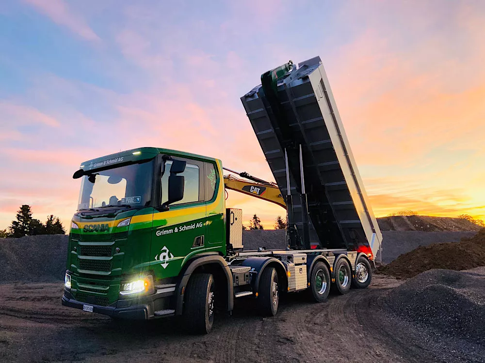 Chauffeur Kipper Schlepper Fahrmischer Silowagen Kat. C/E 100% (m/w/d) Chauffeur Kipper Schlepper Fahrmischer Silowagen Kat. C/E 100% (m/w/d)