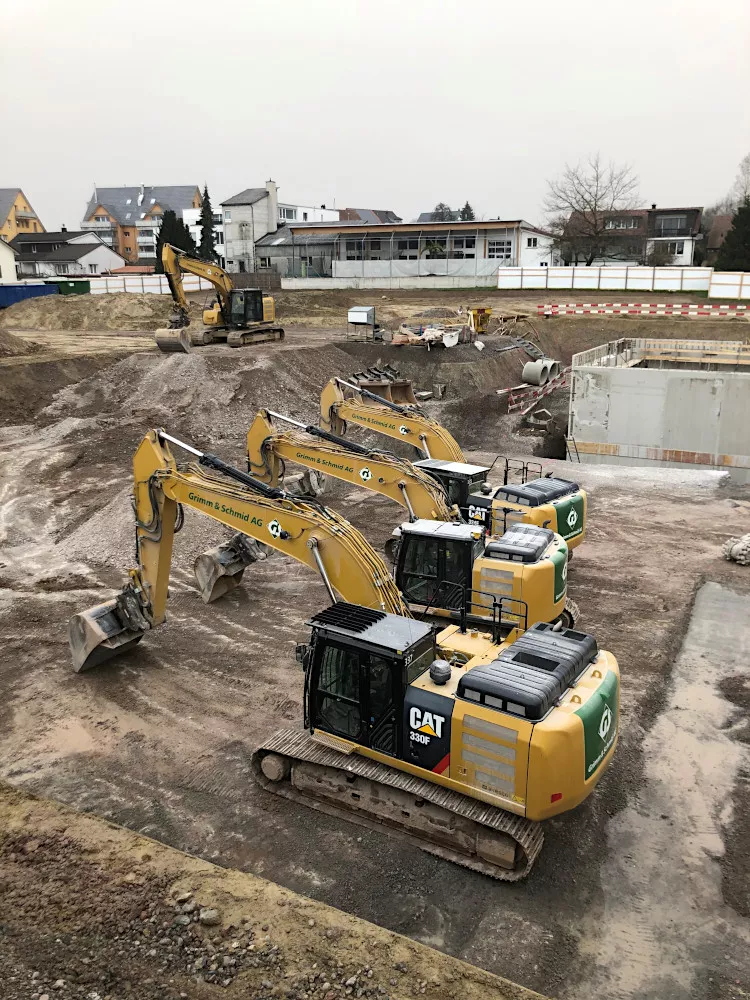 Erdbau und Rückbau Erdbau und Rückbau