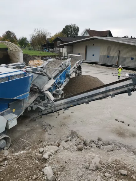 Brecher für vor Ort Einsatz Brecher für vor Ort Einsatz